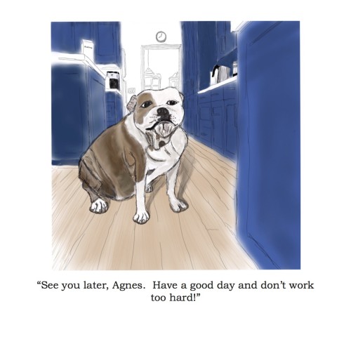 4 Agnes Service Dog For Dogs by Bruce Dolin and Andrea Alsberg